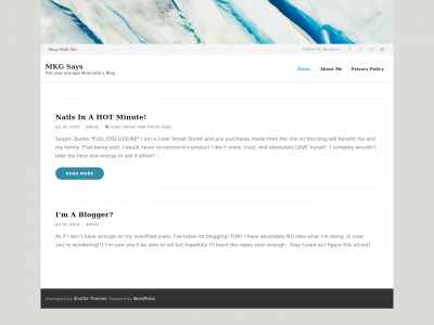 mkgsays.com snapshot