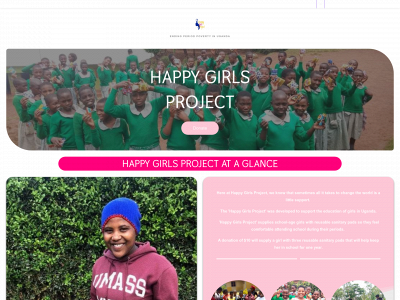 happygirlsproject.org snapshot