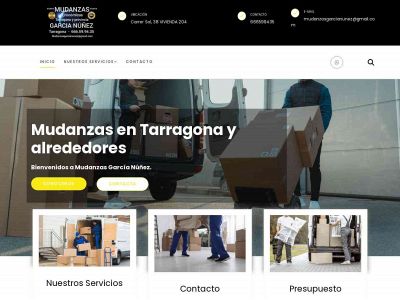mudanzasgarcianunez.com snapshot