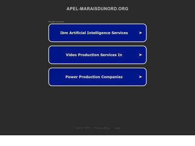 apel-maraisdunord.org snapshot