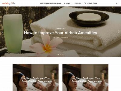 airbnbguide.com snapshot