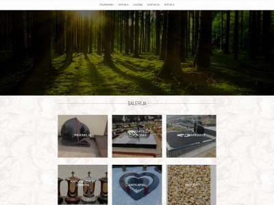 galvida.lt snapshot