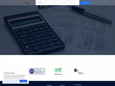 asraccountancy.com snapshot