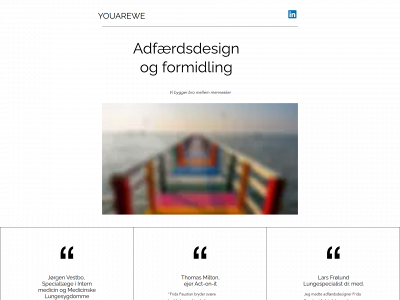 youarewe.dk snapshot