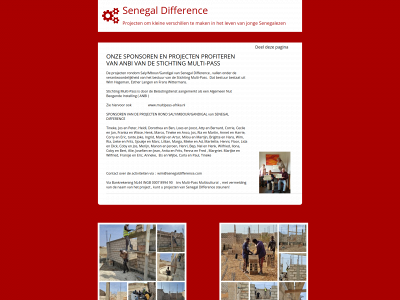 senegaldifference.com snapshot
