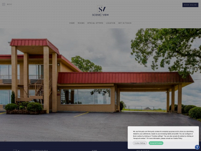www.scenicviewlodge.us snapshot