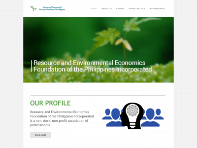 www.resenviecon.org snapshot