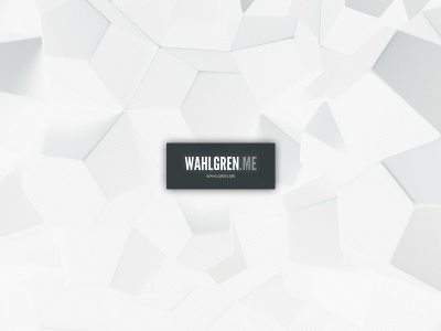 wahlgren.me snapshot