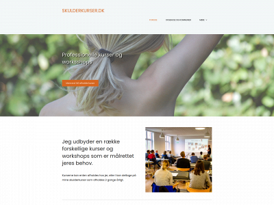 skulderkurser.dk snapshot