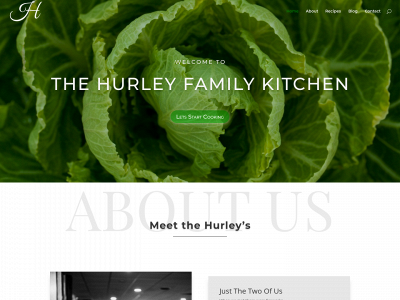 thehurleyfamilykitchen.com snapshot