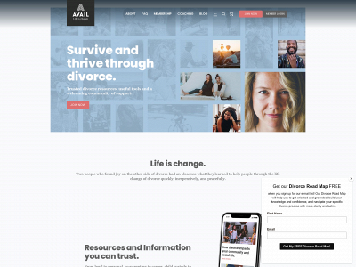 availdivorce.com snapshot