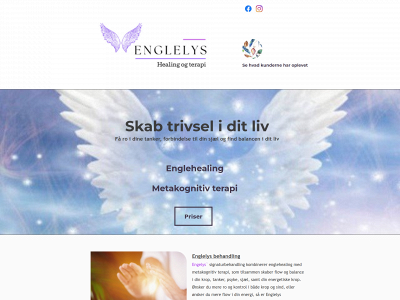 englelys.dk snapshot