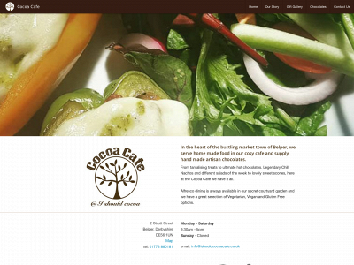 www.ishouldcocoacafe.co.uk snapshot