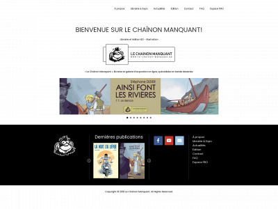 le-chainon-manquant.be snapshot