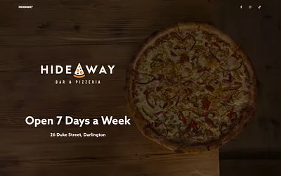 hideaway-darlington.co.uk snapshot