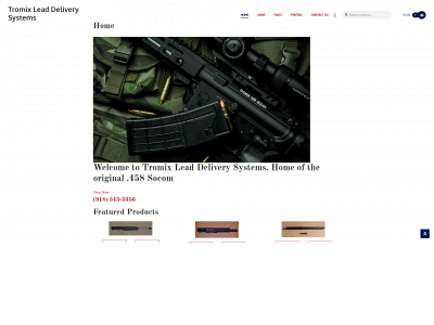 tromix.com snapshot