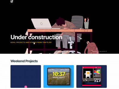 tomfejer.com snapshot