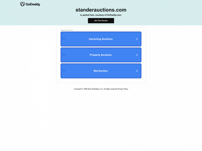 standerauctions.com snapshot