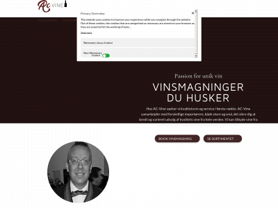 ac-vine.dk snapshot
