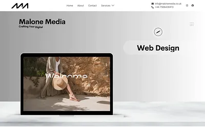 malonemedia.co.uk snapshot