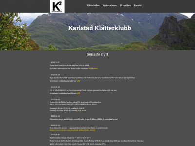 karlstadklatterklubb.se snapshot