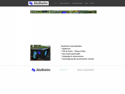 aluswim.be snapshot