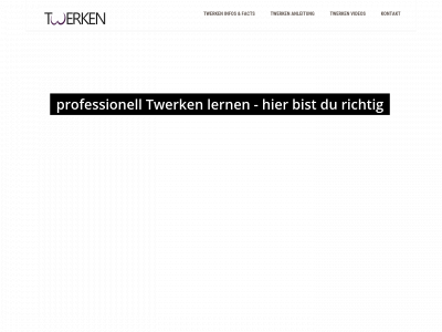 twerken.de snapshot