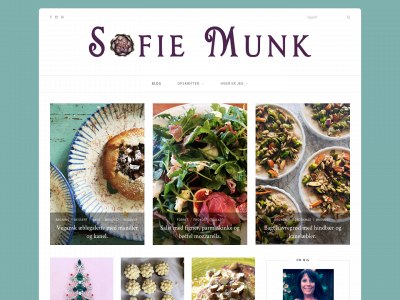 sofiemunk.dk snapshot