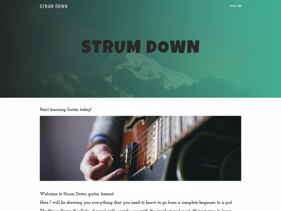 strumdown.weebly.com snapshot