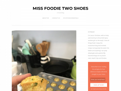 missfoodietwoshoes.com snapshot