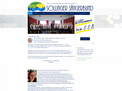 sollinger-saengerbund.de snapshot