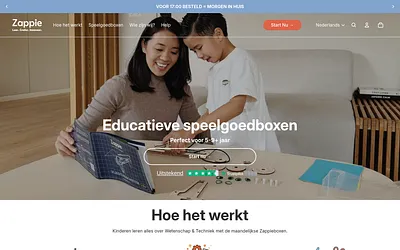 zappiebox.com snapshot