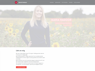 maria-radoor.dk snapshot