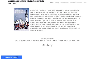 www.snowboardinginsouthernvermont.com snapshot