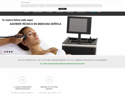 institutodeesteticaavanzada.com snapshot