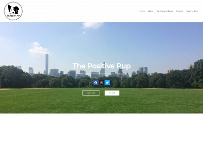 thepositivepup.com snapshot