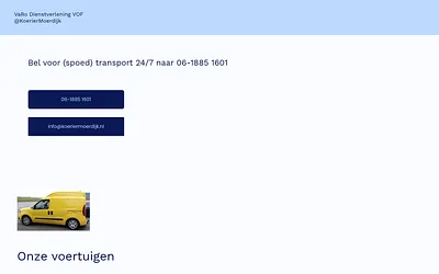 koerierheijningen.nl snapshot