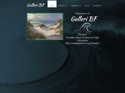 galleribf.dk snapshot
