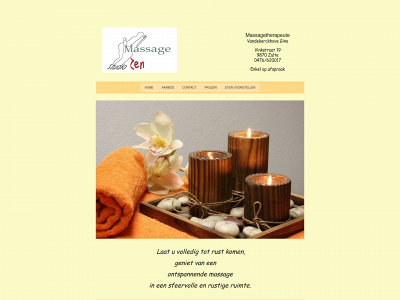 massagestudiozen.be snapshot