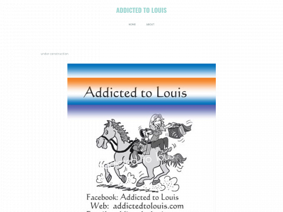 www.addictedtolouis.com snapshot