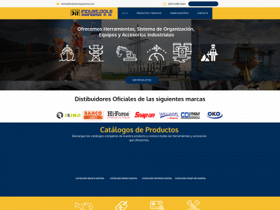 industoolspanama.com snapshot