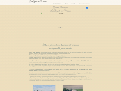 lescypresdemazenc.fr snapshot