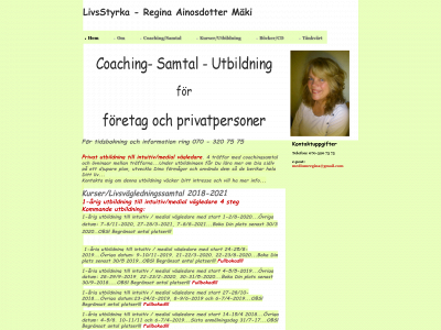 livsstyrka.se snapshot