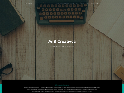 anbcreatives.com snapshot