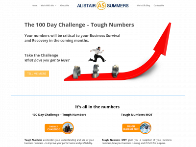 alistairsummers.com snapshot