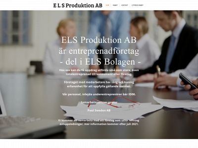 elsproduktion.se snapshot
