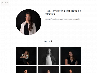 marcelamezaart.com snapshot