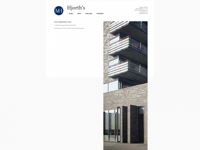 hjorths.com snapshot