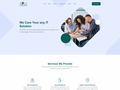 auksitsolutions.com snapshot