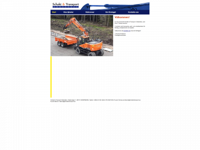 schaktotransport.se snapshot